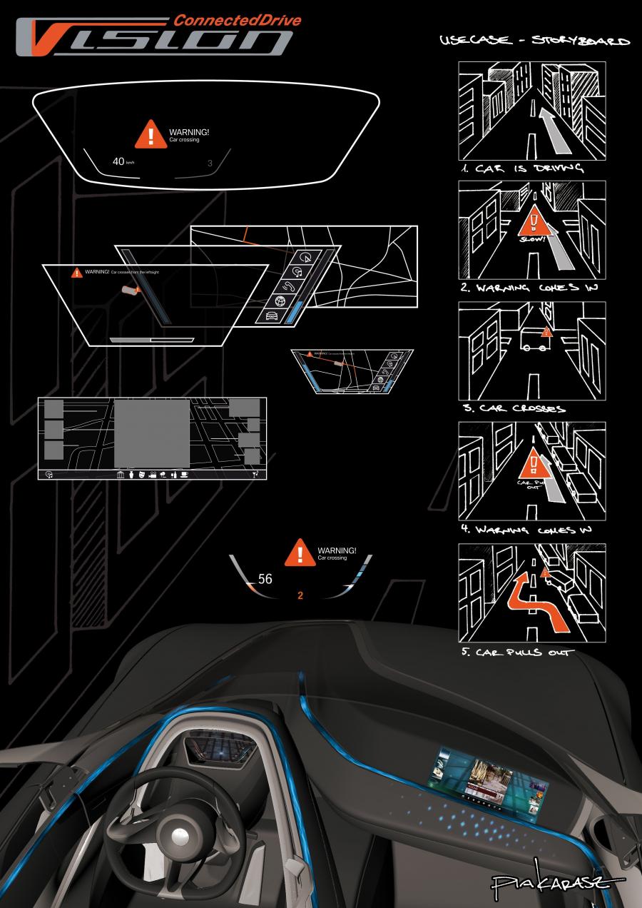  BMW Vision Connected Drive Concept 2011 года  (фото 23 из 66)